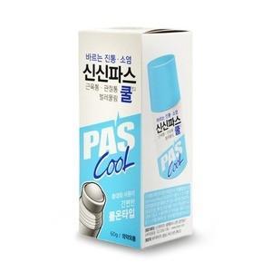 바르는 신신파스 쿨 60g 7133 근육통 관절통 벌레물림 소염 진통제 쿨파스