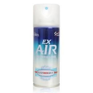 신신 에어파스 EX 200ml 6105 휴대용 스프레이 삔데 근육통 타박상 진통 뿌리는 파스