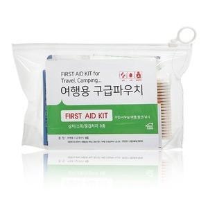 여행용 구급 파우치 8종 0088 상처 소독 응급처치 휴대용 비상 구급합