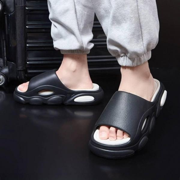 볼륨솔 남녀공용 키높이 데일리 슬리퍼 샌들