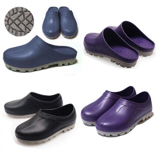 국내산 EVA 미끄럼 방지 다용도 주방 안전화 슬리퍼 제작 식당용 발편한