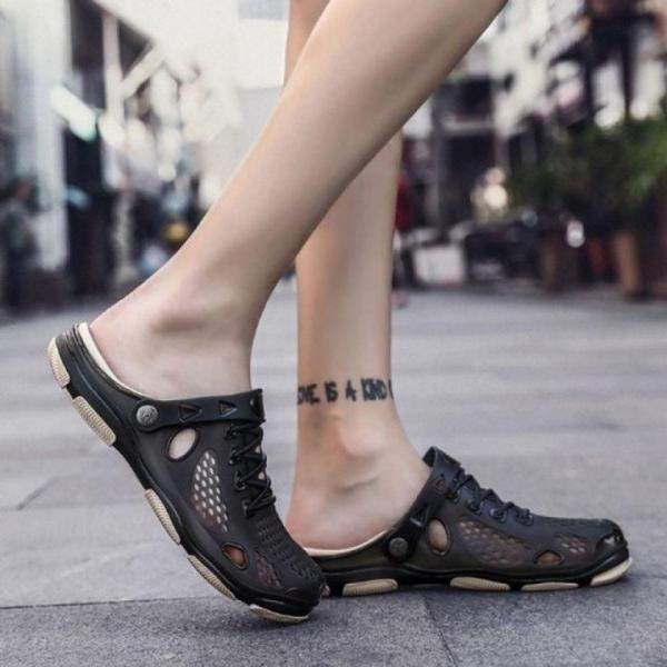 바캉스 레저 스포츠 하이브리드 아쿠아 슈즈 Aquarius 남성 슬리퍼 샌달 샌들 신발