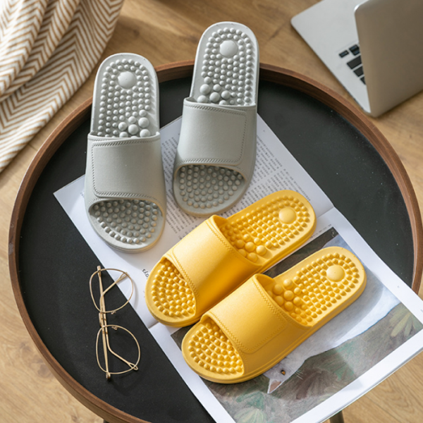EVA 가벼운 욕실슬리퍼 화장실신발 발지압슬리퍼