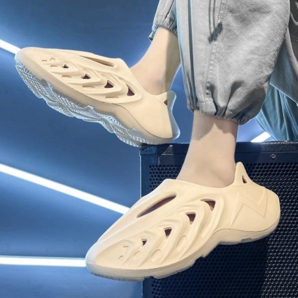 [잔여수량 ] 라이징5CM뮬슬리퍼 남자슬러퍼 샌들 슬리퍼 컴포트