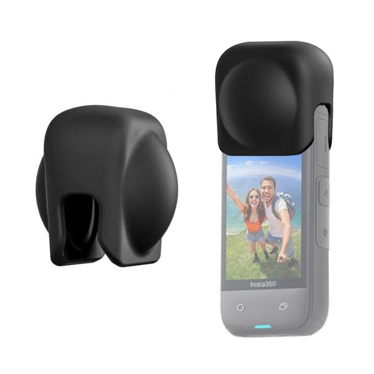 인스타360 X5 X4 호환 실리콘 렌즈캡 뚜껑 Insta360 악세사리 충격방지 기기보호 듀얼 렌즈