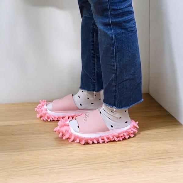 극세사 청소 슬리퍼 신발 덮개 걸레 색상랜덤