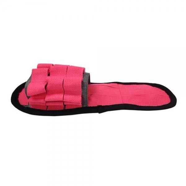 펫더맨 강아지 슬리퍼 노즈워크 장난감 (레드)