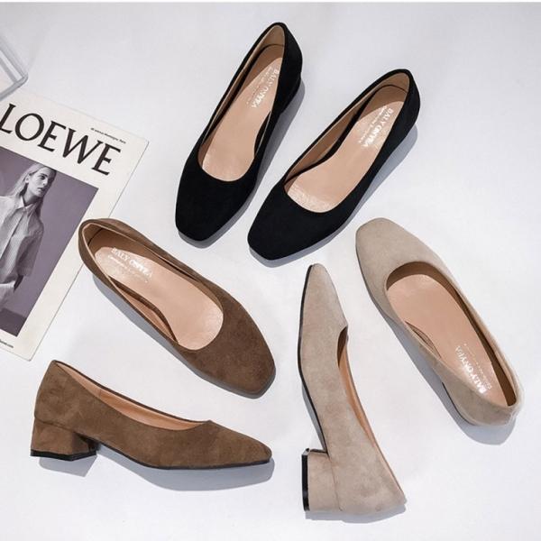 오브제스퀘어플랫 슬리퍼 힐 로퍼 슬리퍼 플랫슈즈