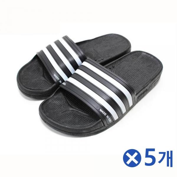 국내산 삼선슬리퍼 5켤레 학교 회사 병원 사무실