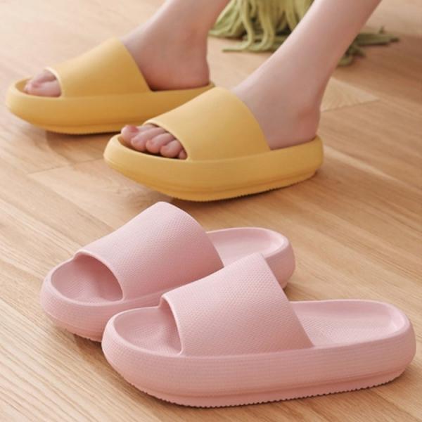 스위트 홈 슬리퍼(3013)  통굽슬리퍼  무소음 실내화 층간소음 방지 거실화 미끄럼 방지 욕실화