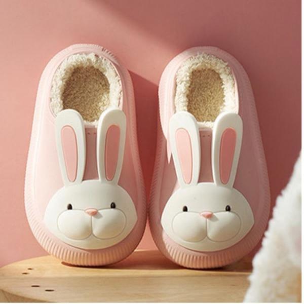 치어풀 래빗베어 털슬리퍼