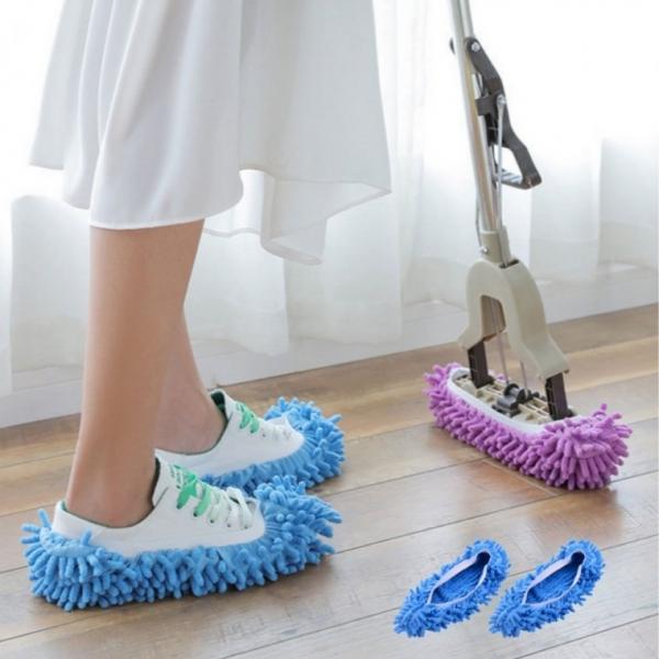 발걸레 탈부착 밀대리필