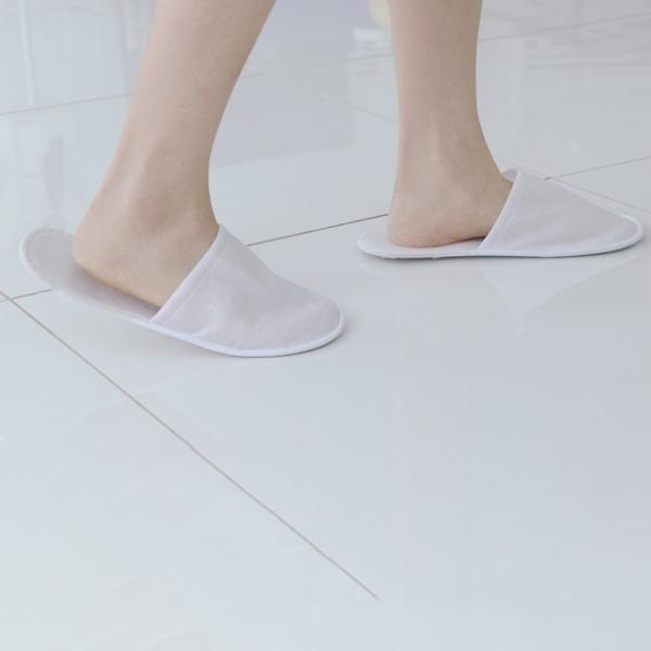 일회용 슬리퍼 실내화 [호텔 여행용 모델하우스 기대용 손님용 1회용 호텔슬리퍼