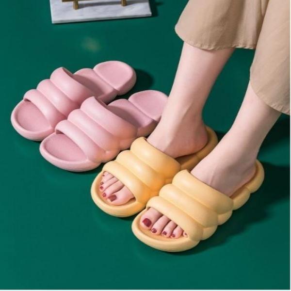 동글 구름 슬리퍼