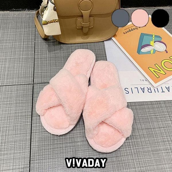VIDS-SS239 털엑스슬리퍼