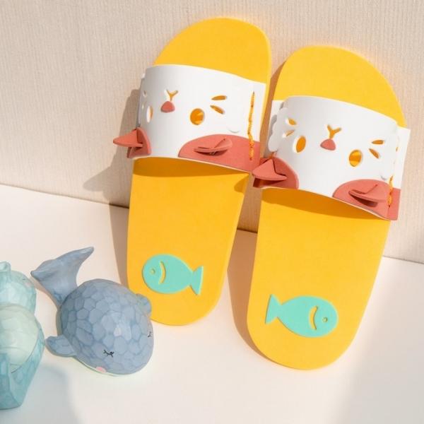 EVA 실내화 슬리퍼만들기