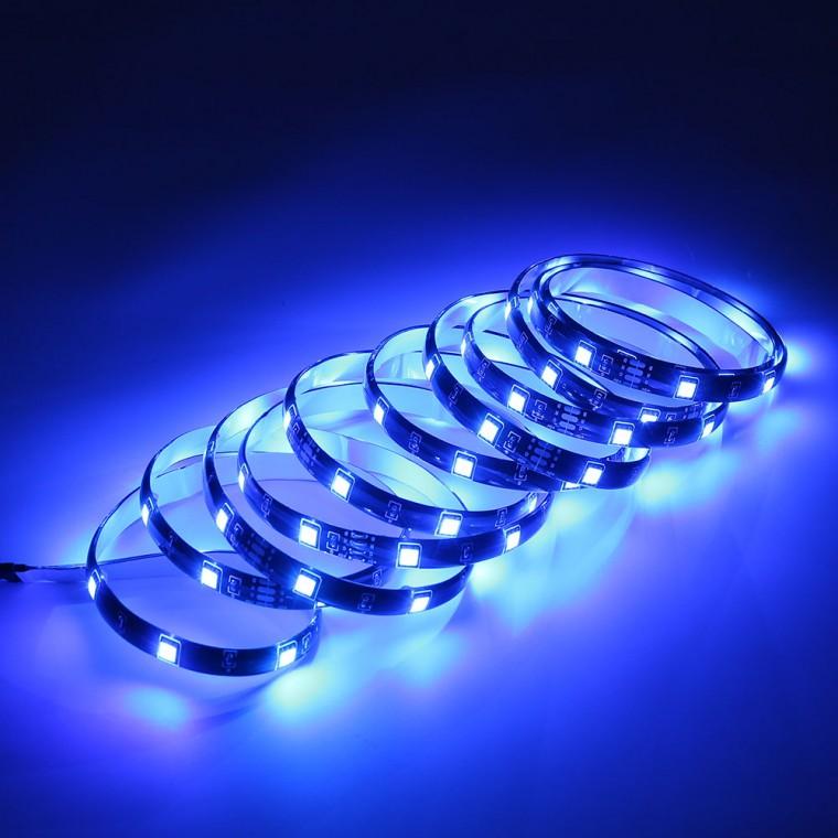 컬러아트 LED RGB 스트립 조명(3M) (리모컨 포함)