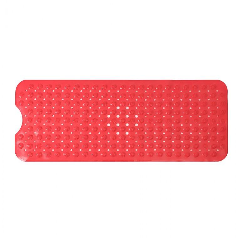 타일흡착 미끄럼방지 욕조 욕실매트(40x100cm) (레드)