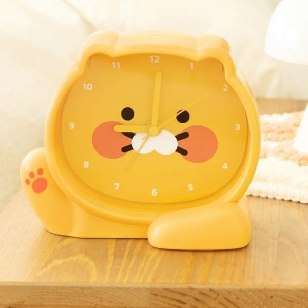 오피스용품 문구 캐릭터 탁상시계 춘식이