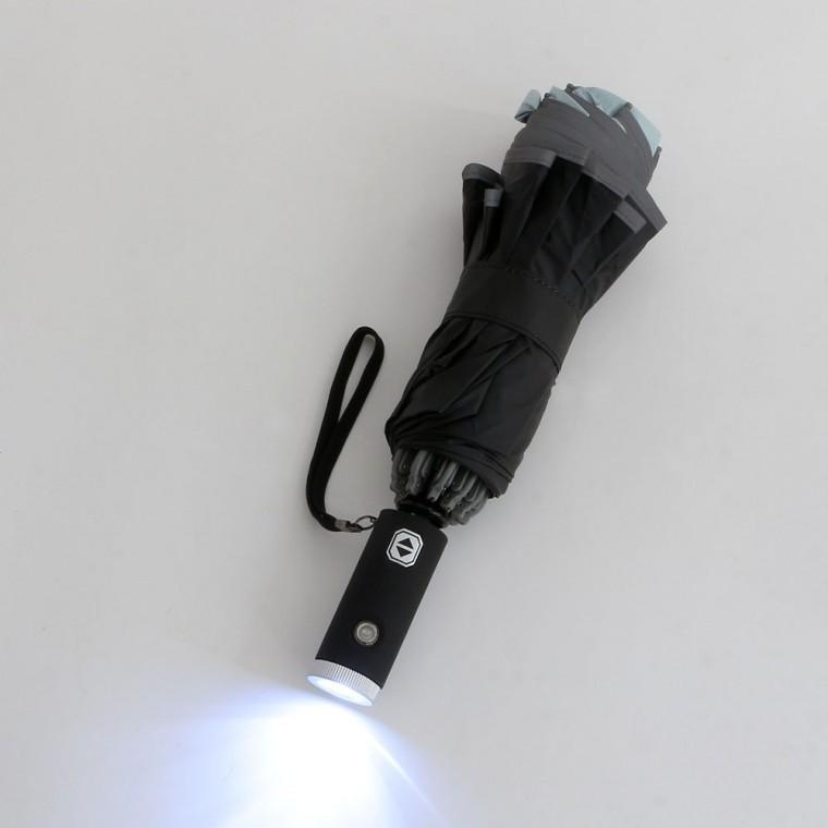 거꾸로 LED 완전자동 양산 겸 우산(민트)