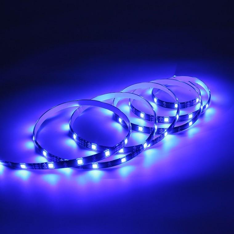 컬러아트 LED RGB 스트립 조명(2M) (리모컨 포함)