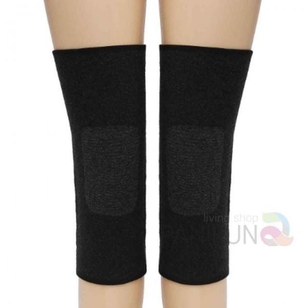 보온 무릎보호대 2p M 블랙 스포츠무릎보호대 무릎아대 운동무릎보호대 긴무릎보호대 탁구무릎보호대
