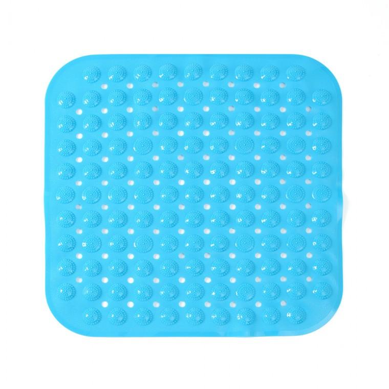 타일흡착 미끄럼방지 욕실매트(46x46cm) (블루)