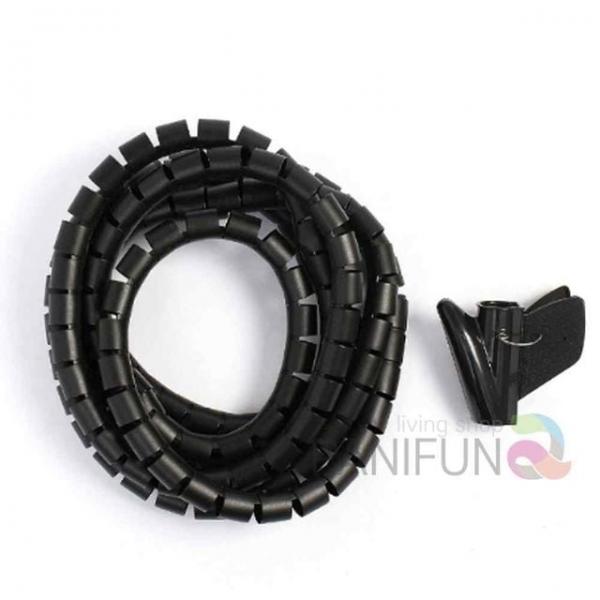 3M 전선정리 커버 32mm 블랙 케이블보호대 전선덮개 케이블보호 전선보호커버 전선정리쫄대