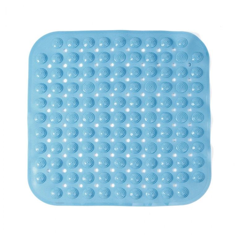 타일흡착 미끄럼방지 욕실매트(47x47cm) (스카이블루)