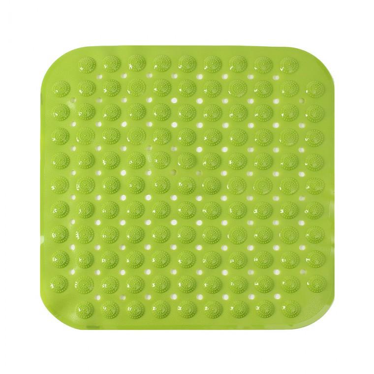 타일흡착 미끄럼방지 욕실매트(47x47cm) (그린)