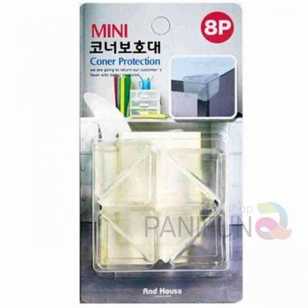 모서리보호대 8개 투명모서리보호대 모서리방지 안전커버 투명코너보호대 코너가드