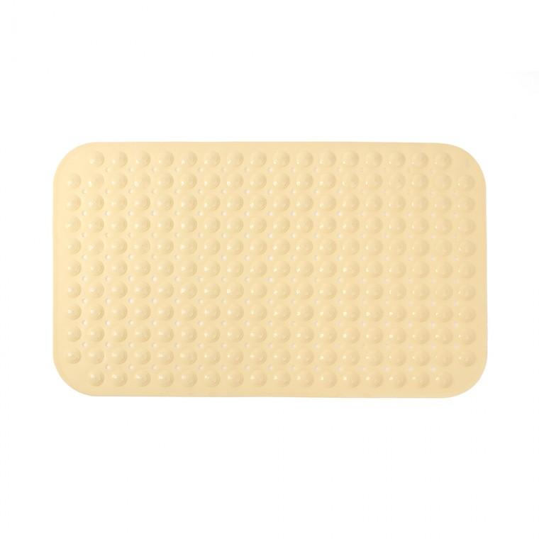 타일흡착 미끄럼방지 욕실매트(46x77cm) (베이지)