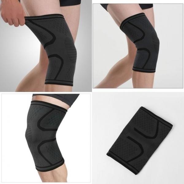 1p 무릎 보호대 M 블랙 농구무릎보호대 크로스핏무릎보호대