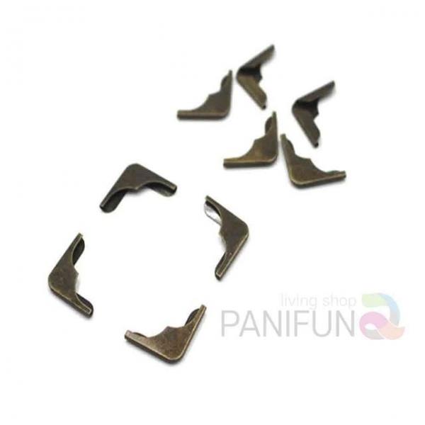 책 코너 보호대 8개 북코너캡 북코너장식 모서리보호가드 모서리커버 코너보호
