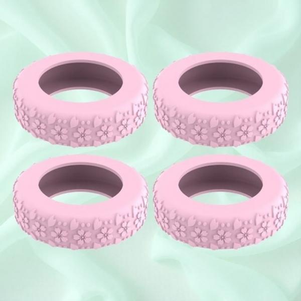 수화물 소음감소 보호 파손방지 보호용 바퀴 보호대