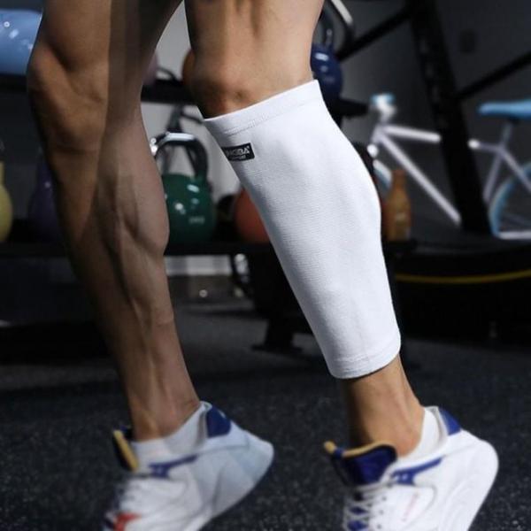 고급 스포츠 종아리 보호대 레그 압박 슬리브 운동용 종아리 무릎 아대 슬리브 보호대 스포츠 압박 밴드