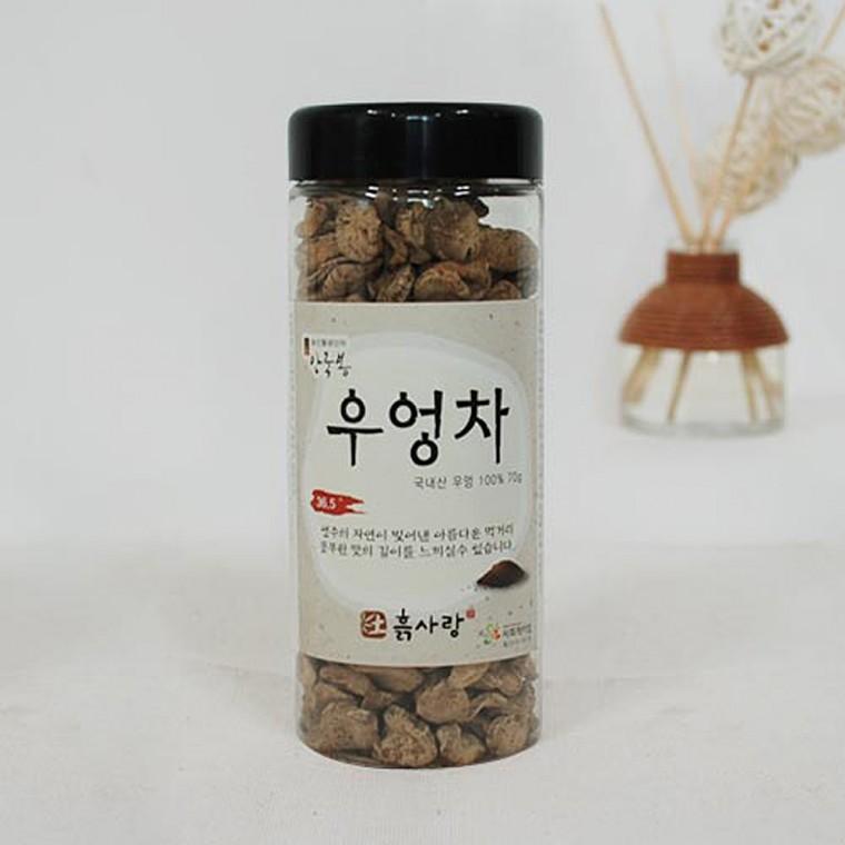 흙사랑 영주 우엉차병(140g)