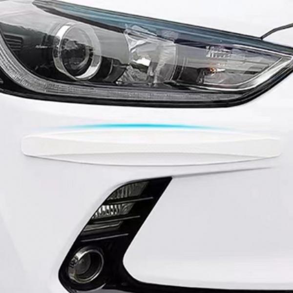 자동차 앞뒤 범퍼가드 보호대 스크래치 방지 가드 2개