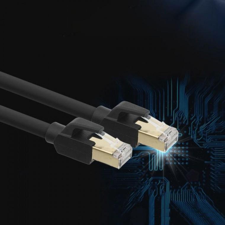 랜케이블 Cat8 20M 기가 비트 LAN 인터넷 랜선 렌선 케이블렌선