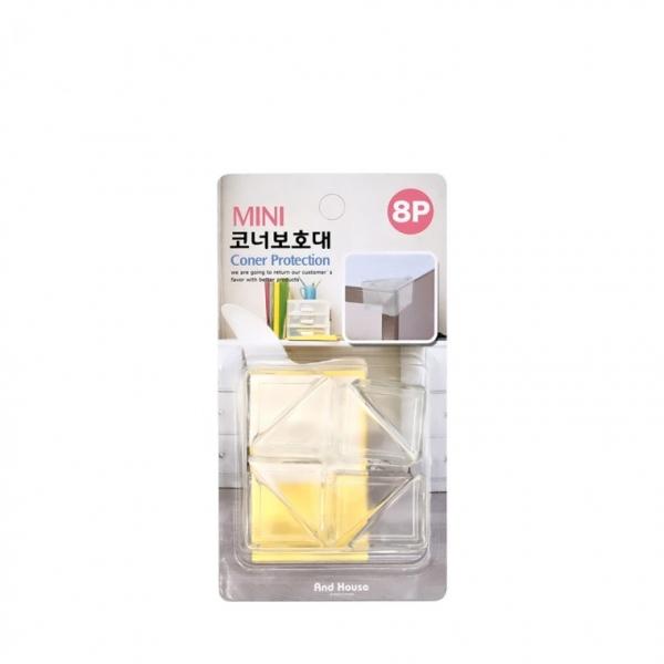 AndHouse 미니 코너보호대 (8P) 투명 모서리 보호대 모서리가드 안전사고방지