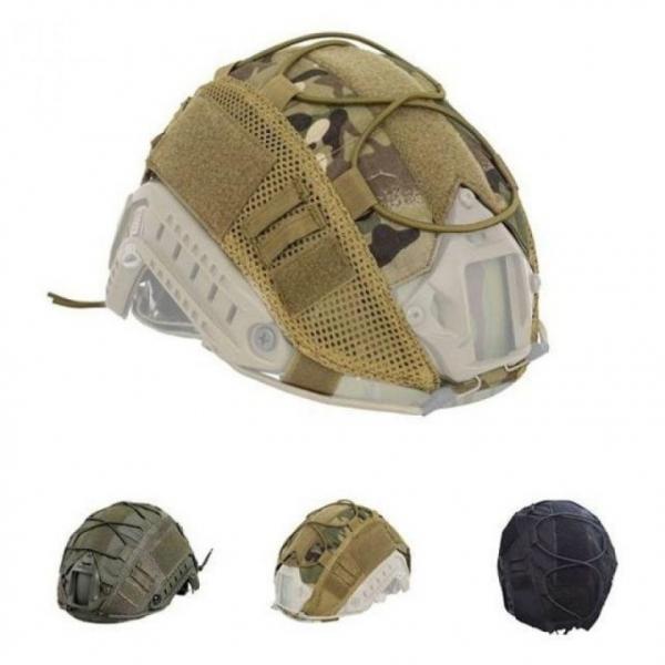 전술 헬멧 커버 아웃도어 보호대 카모 스트링 끈 위장 남여공용 라이딩 카모 야외 장식 보호대 전술