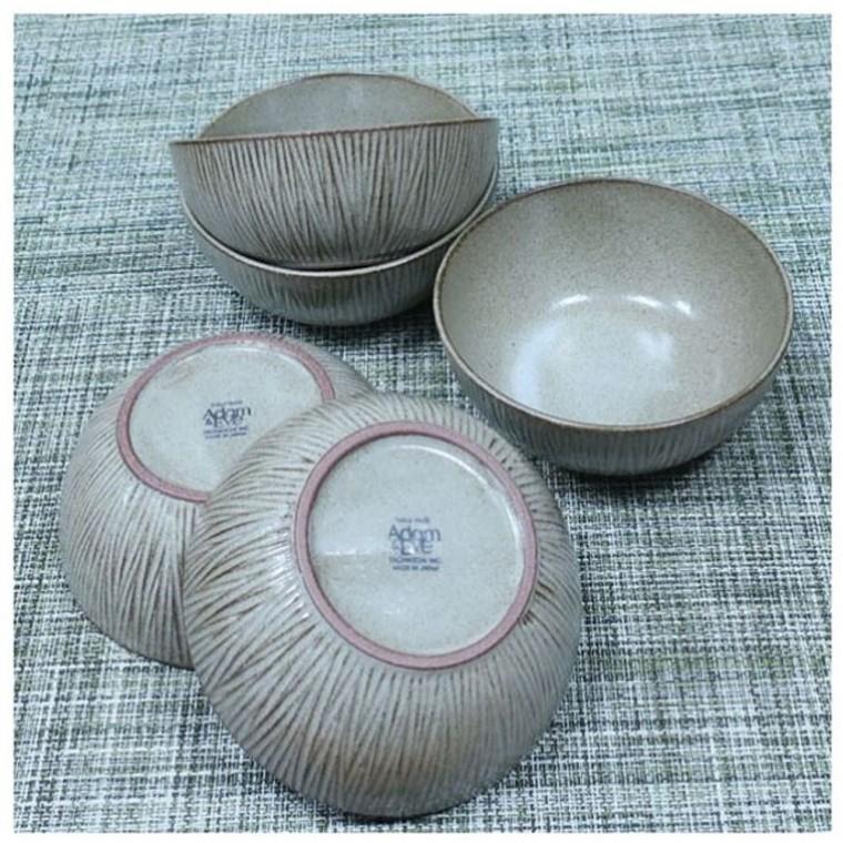 대접 국 그릇 면기 찬기 공기 식기 돔부리 5P 냉면 세트 국그릇
