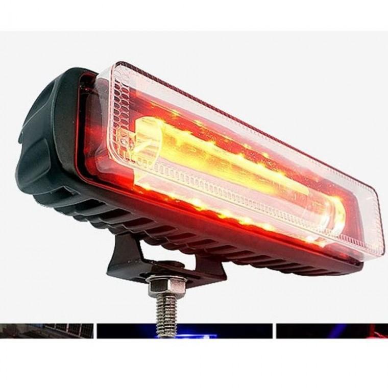 지게차 LED 레드 안전 라인 램프 써치라이트 후진등 언더 가이드라인