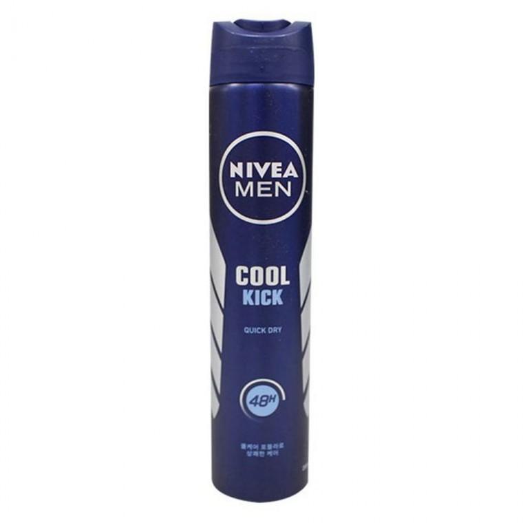 데오드란트 맨 스프레이 200ml 겨땀 냄세 제거 니베아데 데오도란트