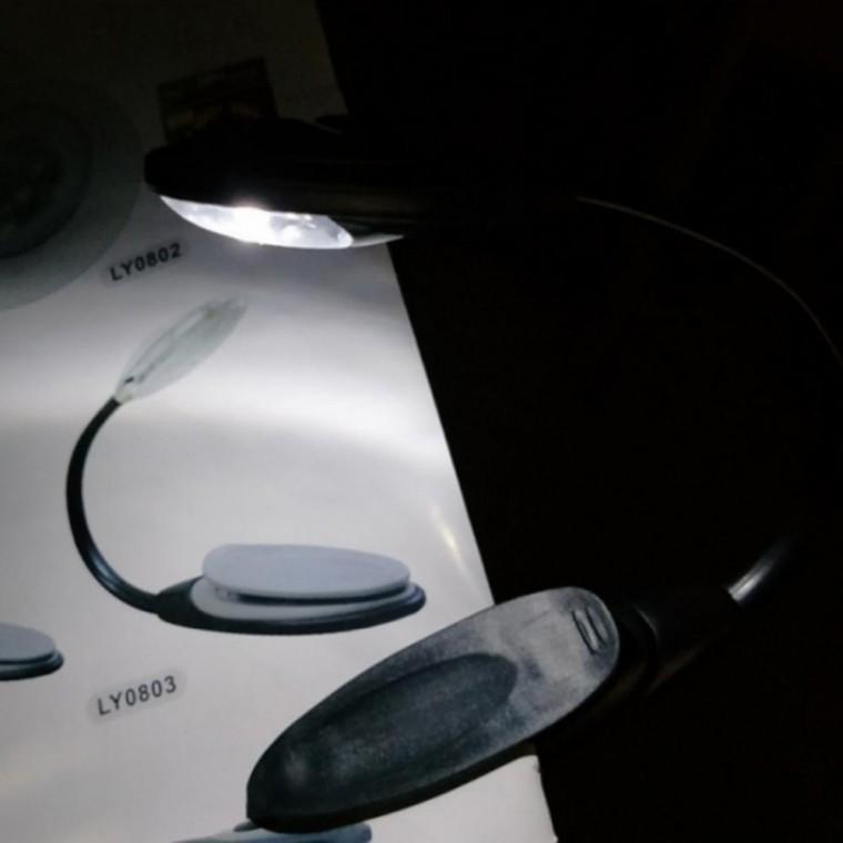 집게 독서등 LED 휴대용 집게독서등 LED 침대독서등 북라이트 클립형