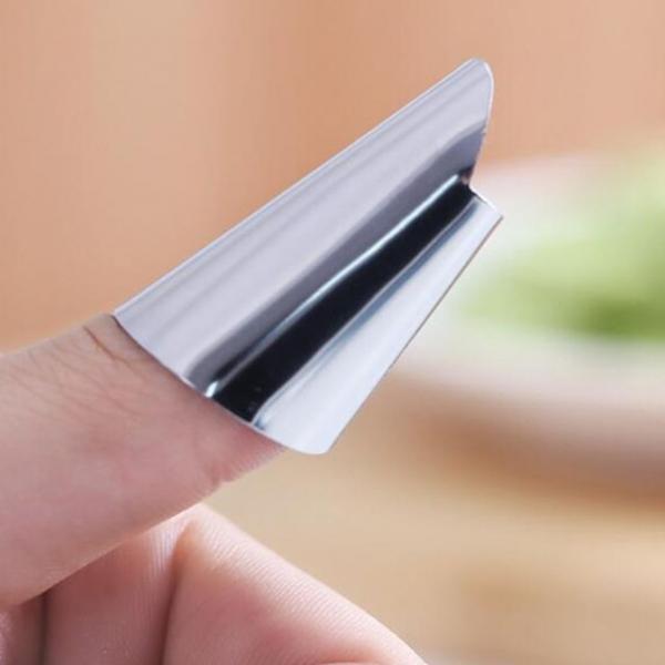 스틸 엄지손톱보호대