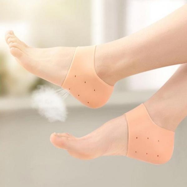 발 뒷꿈치 실리콘 풋패드 뒤꿈치 보호대 덧신