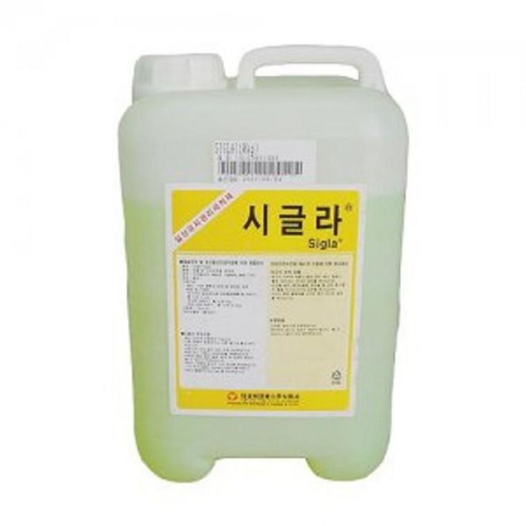 중성 세제 시글라 대리석 왁싱 세척제 찌든때 10kg 모노틈 테라조
