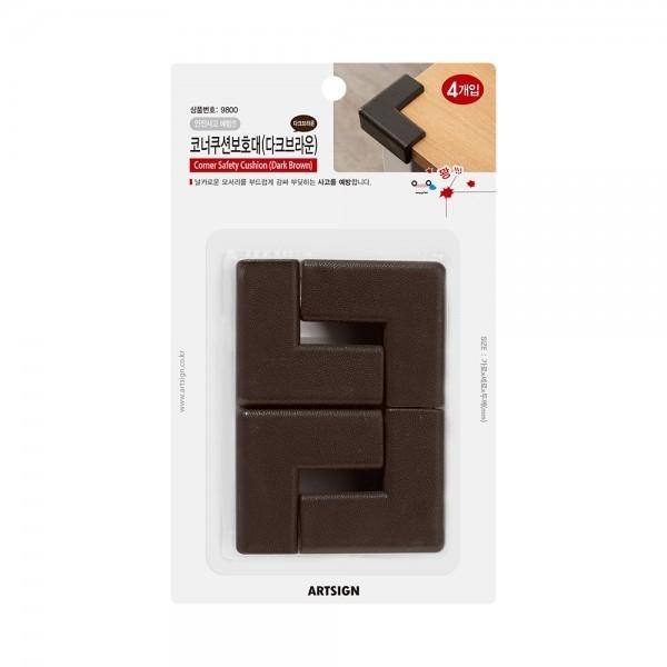 코너쿠션보호대(다크브라운) (9800)