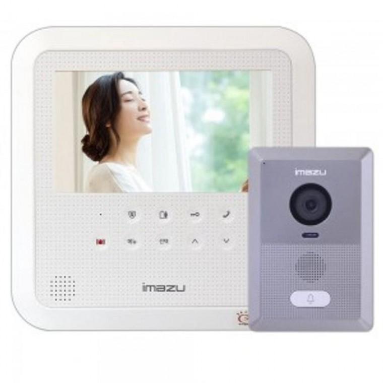 현관 비디오폰 인터폰 초인종 카메라 아날로그 디지털 로비